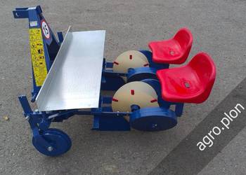 Nowa 2-rzędowa Sadzarka do rozsady warzyw talerzowa RS-1