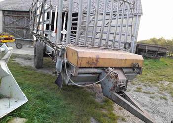 przyczepa samozbierająca T-050