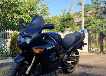 Suzuki GSXF 600 2004