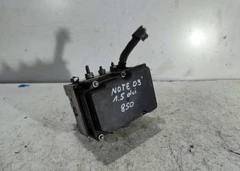 POMPA HAMULCOWA ABS NISSAN NOTE 1.5 DCI 47660-9U100