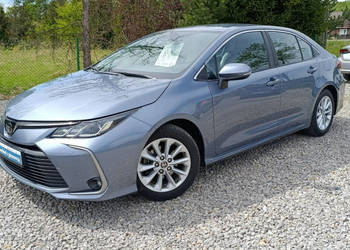 Toyota Corolla Kamera, Led , Bezwypadkowa ,Krajowa ,Corolla E21 (2019-)