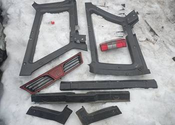 polonez kombi szyby klapa plastikitylne ramka okna pas tylny obudowa atu