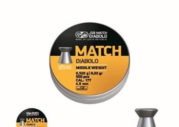 Diabolo JSB MATCH Middle kal.4,49/500 Diabolo JSB MATCH Middle kal.4,49/500