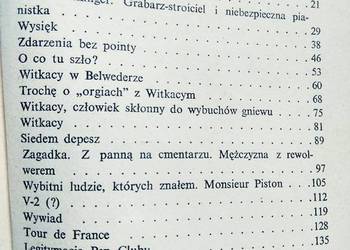 Choromański Memuary historie o Witkacym