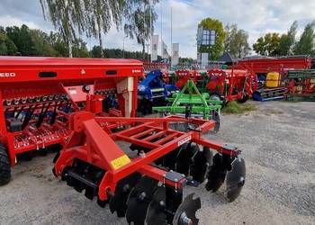 Brona talerzowa ALFA V2 1,8m 2,0m 2,2m STRUMYK