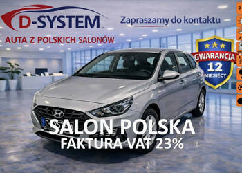 Hyundai i30 2022 Salon Polska Bezwyadkowy 1Właściciel GWARANCJA serwis ASO…