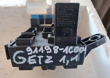 HYUNDAI GETZ skrzynka bezpieczników 911981c001