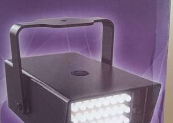 Stroboskop dyskotekowy LED