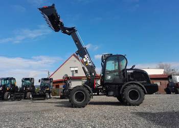 Nowa ładowarka przegubowa WOLF WL825T z teleskopem