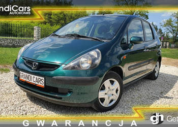 Honda Jazz 1.4 16v 83KM # Klima # Serwisowana do Końca # Zadbana !!! II (2…