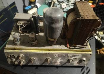 Wzmacniacz antyk polecam