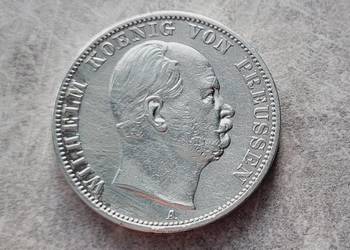 6) NIEMCY srebro - Talar - 1867 r. - A