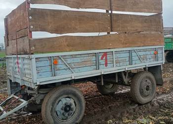 Sprzedam przyczepę 3,5t sztywną