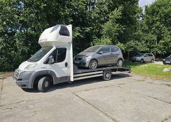 Fiat Ducato 2.3 2014r Auto laweta