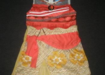 Strój kostium przebranie VAIANA SKARB OCEANU 3 latka 98cm DISNEY