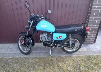 Motocykl Etz 125