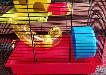 Sprzedam klatkę dla chomika