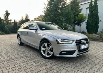 Audi A4 Avant 1.8 TFSI 170KM | Historia z ASO | Automat | Navi MMI |