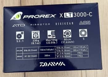 Kołowrotek Daiwa prorex LT 3000-C