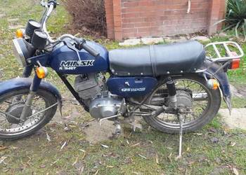Sprzedam Mińsk 125