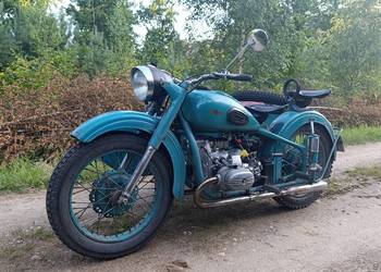 Ural M62 Irbit M72 K750 zamienie