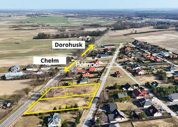 Działki budowlane – Kamień, świetna lokalizacja!