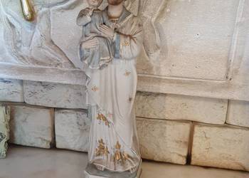 Figura z porcelany nr.2 =34 cm.