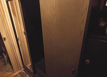 Szafa / garderoba z lustrem do przedpokoju lub garaż, piwnica, działka