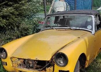 MG Midget dawca części