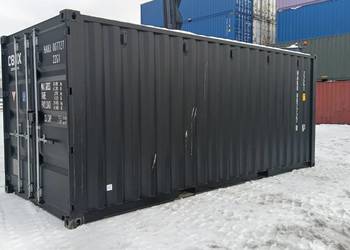 Sprzedam Kontener Morski 20' One Way (605x240m.) kol. czarny
