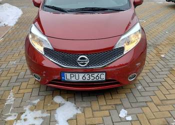 Sprzedam Nissan note e12 1.2 benzyna 80km