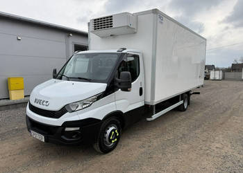 Iveco 70C17 Winda Chłodnia Agregat 3.0 HPI 170 PS Bez ADBLUe