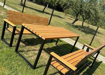 Meble ogrodowe w stylu loft