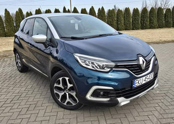 Renault Captur 1,2Turbo Benz.AUTOMAT.Full Led.Navigacja.Czytanie Znaków.SE…
