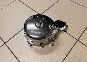 Pokrywa Alternatora dekiel silnika chrom Honda Shadow VT 750 Black Widow RC