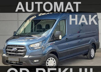 Ford Transit L4H3 Automat 165KM Kamera Hak Super Cena od ręki !