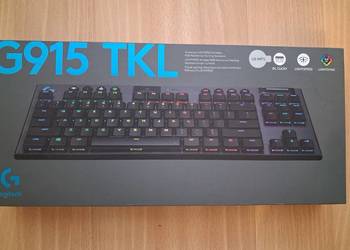 Klawiatura nowa G915 TKL super okazja