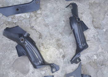 Audi A4 B8 Quattro Dolne Osłony Sanek Tył Komplet Oryginał