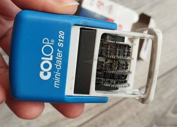 datownik pieczątka stempel samotuszujacy colop mini dater S120