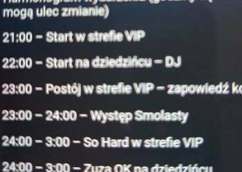 Podwójny bilet na koncert Smolastego Podwójny bilet na koncert Smolastego