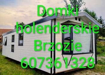 Sezonowy domek holenderski Sunseker 3,10*7,70 możliwość transportu