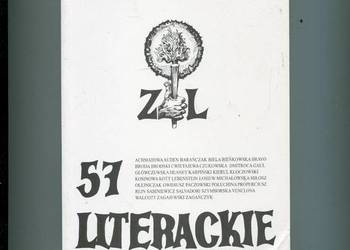 Zeszyty Literackie 57 rok XV