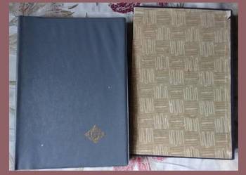 Kolekcja znaczków / Znaczki pocztowe + klaser / PRL/ filatelistyka