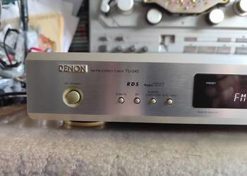 tuner Denon TU-245 Champagne!