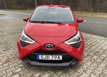 Toyota Aygo *Podgrzewane fotele* Kamera cofania* X - PLAY* Dotykowy ekran*