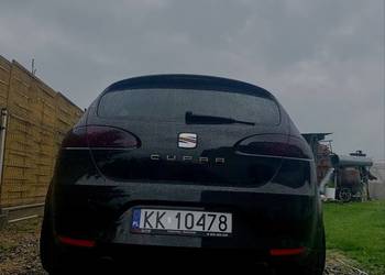 Seat Leon 2 280km 2.0t benzyna (cupra,fr) popsy, procedura startu. Zamienię