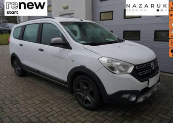 Dacia Lodgy 1.6SCe 102KM Stepway 7os. f.VAT I właściciel