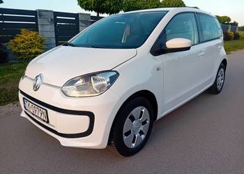 VW UP 1.0 Benzyna 78KM. Super Wyposażony.Ładny Stan