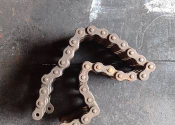 Łańcuch rolkowy trzyrzędowy 14 ogniw 55 cm