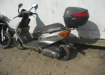 Skuter Pegasus S 50 LX Naped Sprawny / Najtaniej